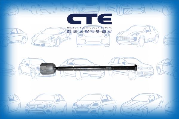 CTE CRE26007 - Осевой шарнир, рулевая тяга autodif.ru
