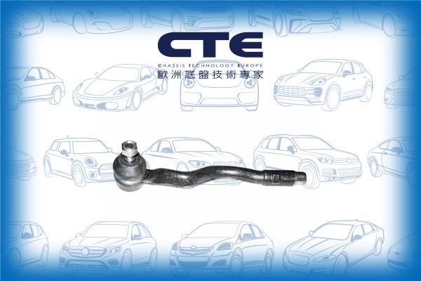 CTE CTE09005L - Наконечник рулевой тяги, шарнир autodif.ru