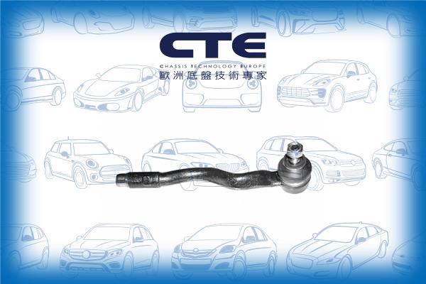 CTE CTE09005R - Наконечник рулевой тяги, шарнир autodif.ru