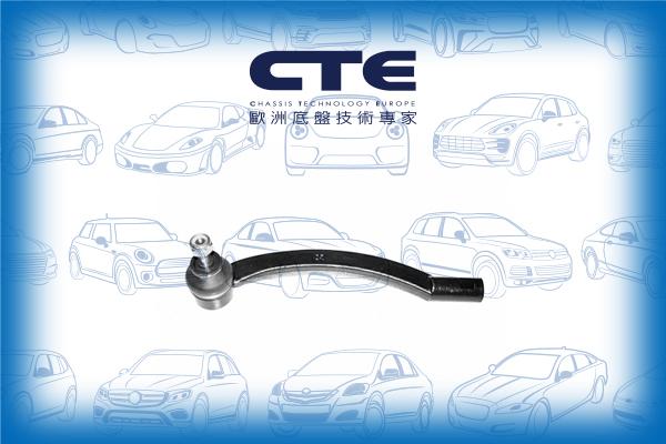 CTE CTE09006L - Наконечник рулевой тяги, шарнир autodif.ru