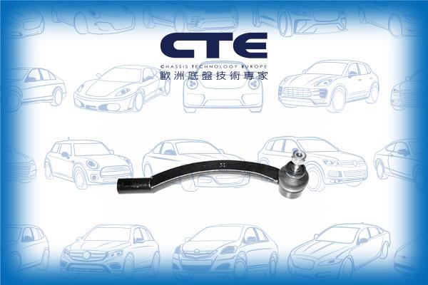 CTE CTE09006R - Наконечник рулевой тяги, шарнир autodif.ru