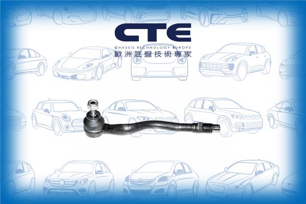 CTE CTE09002L - Наконечник рулевой тяги, шарнир autodif.ru