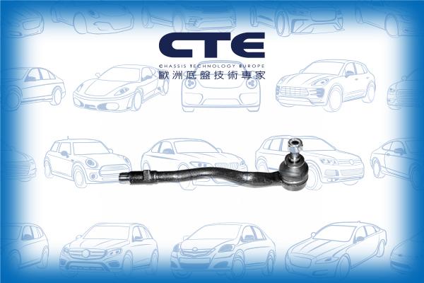 CTE CTE09002R - Наконечник рулевой тяги, шарнир autodif.ru