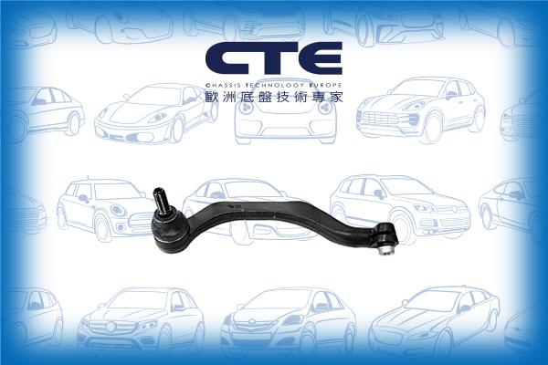 CTE CTE09007L - Наконечник рулевой тяги, шарнир autodif.ru