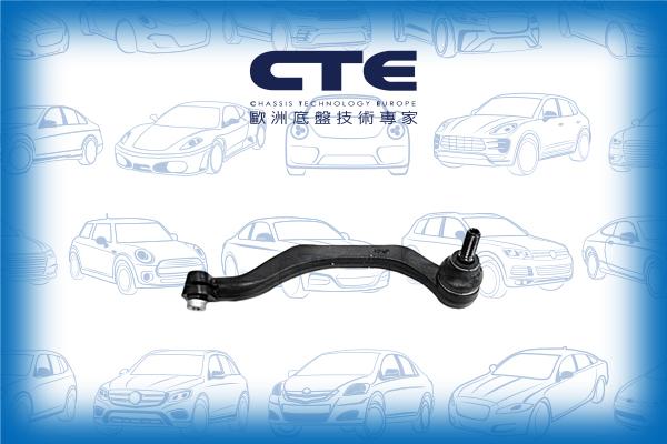 CTE CTE09007R - Наконечник рулевой тяги, шарнир autodif.ru