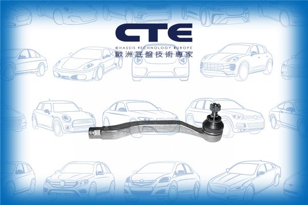 CTE CTE01002R - Наконечник рулевой тяги, шарнир autodif.ru