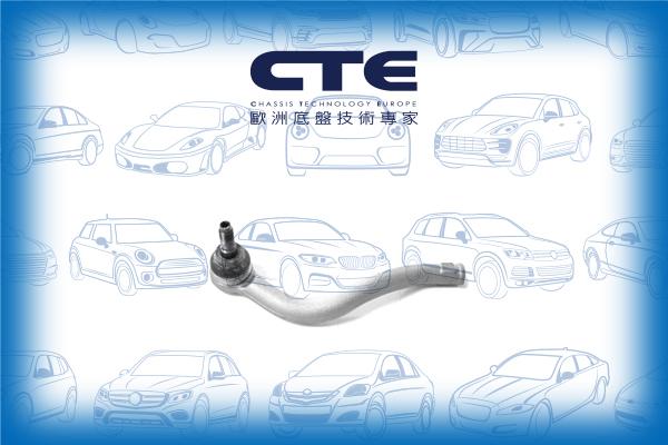CTE CTE03010L - Наконечник рулевой тяги, шарнир autodif.ru