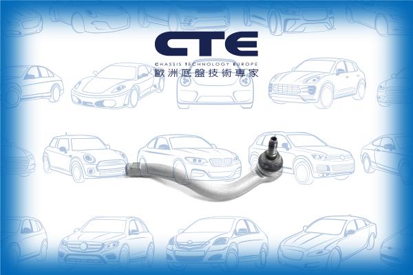 CTE CTE03010R - Наконечник рулевой тяги, шарнир autodif.ru