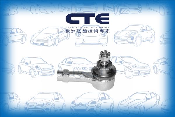 CTE CTE17002 - Наконечник рулевой тяги, шарнир autodif.ru