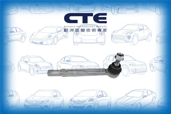 CTE CTE34001 - Наконечник рулевой тяги, шарнир autodif.ru