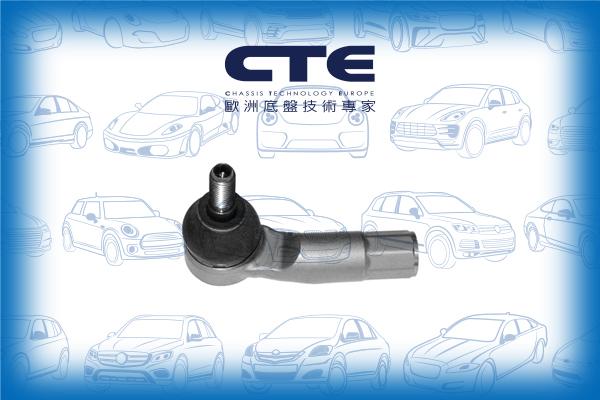 CTE CTE20001L - Наконечник рулевой тяги, шарнир autodif.ru
