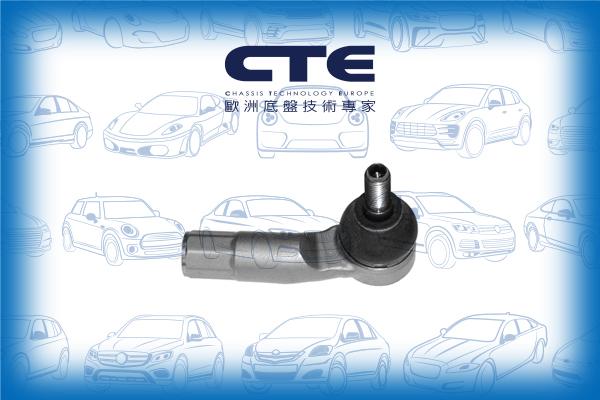 CTE CTE20001R - Наконечник рулевой тяги, шарнир autodif.ru