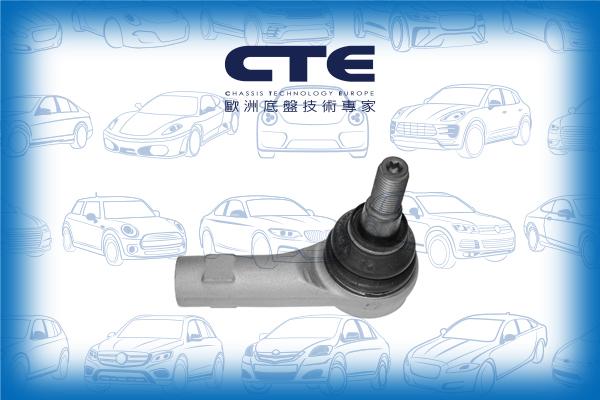 CTE CTE20003R - Наконечник рулевой тяги, шарнир autodif.ru