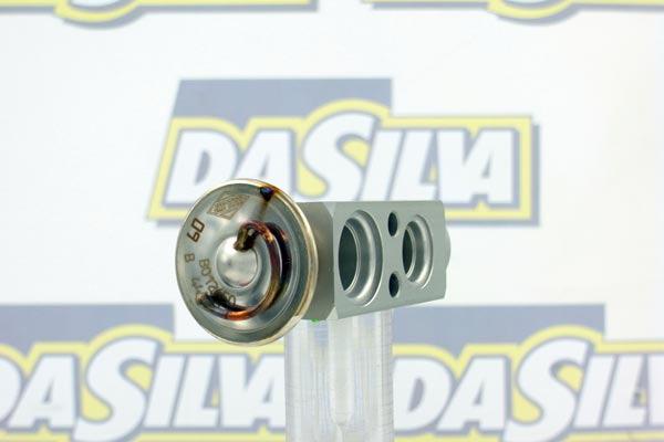 DA SILVA FD1066 - Расширительный клапан, кондиционер autodif.ru