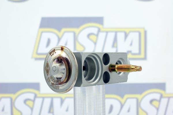 DA SILVA FD1011 - Расширительный клапан, кондиционер autodif.ru