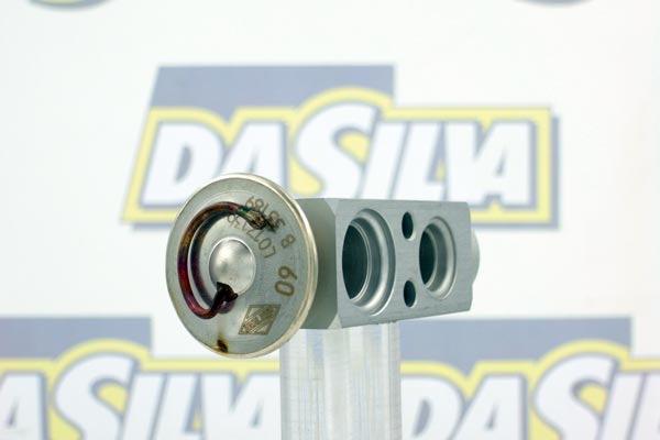 DA SILVA FD1013 - Расширительный клапан, кондиционер autodif.ru