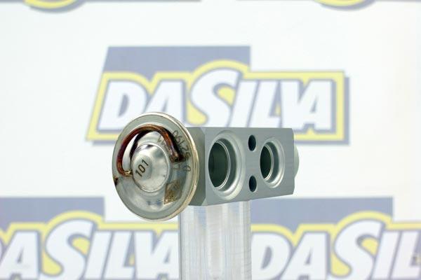 DA SILVA FD1023 - Расширительный клапан, кондиционер autodif.ru