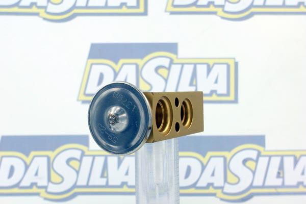 DA SILVA FD1071 - Расширительный клапан, кондиционер autodif.ru