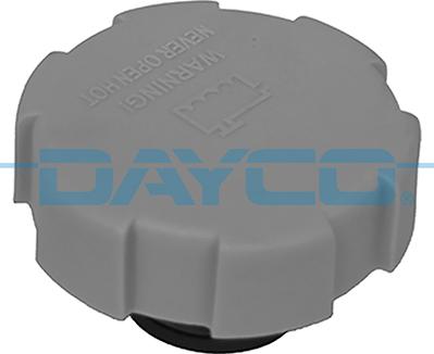 Dayco DRC048 - Крышка, резервуар охлаждающей жидкости autodif.ru