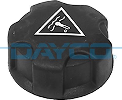 Dayco DRC053 - Крышка, резервуар охлаждающей жидкости autodif.ru