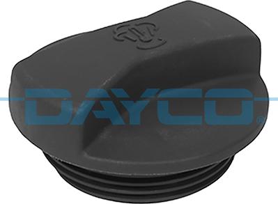 Dayco DRC035 - Крышка, резервуар охлаждающей жидкости autodif.ru