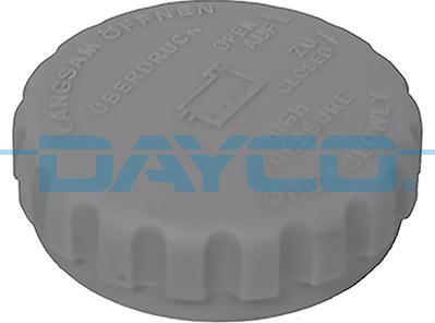 Dayco DRC037 - Крышка, резервуар охлаждающей жидкости autodif.ru