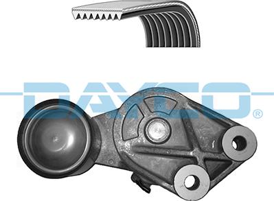 Dayco KPV162HD - Поликлиновый ременный комплект autodif.ru