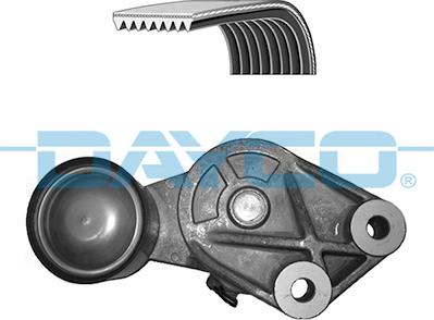 Dayco KPV102HD - Поликлиновый ременный комплект autodif.ru