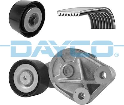 Dayco KPV123HD - Поликлиновый ременный комплект autodif.ru