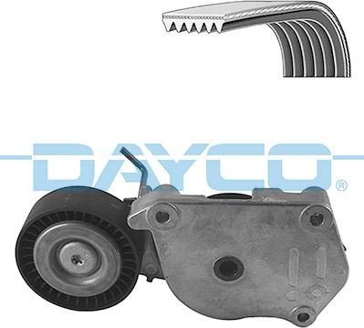 Dayco KPV885 - Поликлиновый ременный комплект autodif.ru