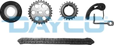 Dayco KTC1038 - Комплект цепи привода распредвала autodif.ru