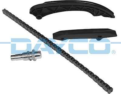 Dayco KTC1170 - Комплект цепи привода распредвала autodif.ru
