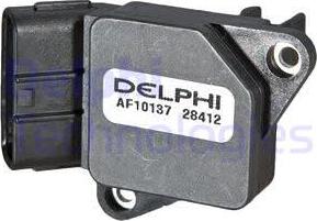 Delphi AF10137-11B1 - Датчик потока, массы воздуха autodif.ru