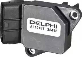Delphi AF10137 - Датчик потока, массы воздуха autodif.ru