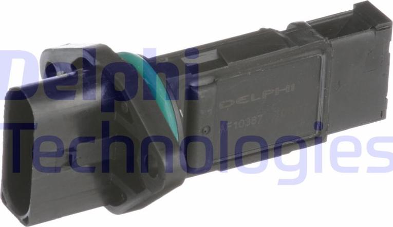 Delphi AF10387-12B1 - Датчик потока, массы воздуха autodif.ru