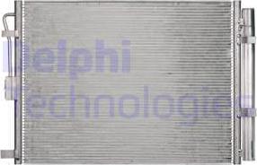 Delphi CF20304 - Конденсатор кондиционера autodif.ru