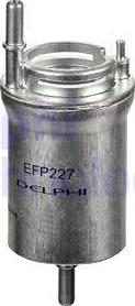 Delphi EFP227 - Топливный фильтр autodif.ru