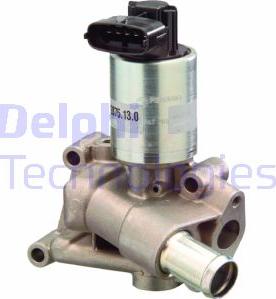 Delphi EG10300-15B1 - Клапан возврата ОГ autodif.ru