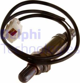 Delphi ES10220 - Лямбда-зонд, датчик кислорода autodif.ru