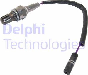 Delphi ES10760-12B1 - Лямбда-зонд, датчик кислорода autodif.ru