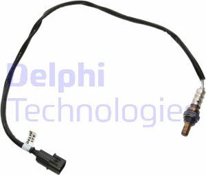 Delphi ES11072-12B1 - Лямбда-зонд, датчик кислорода autodif.ru