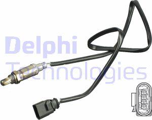 Delphi ES11117-12B1 - Лямбда-зонд, датчик кислорода autodif.ru