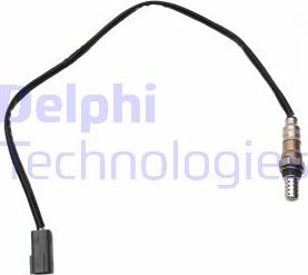 Delphi ES20375 - Лямбда-зонд, датчик кислорода autodif.ru