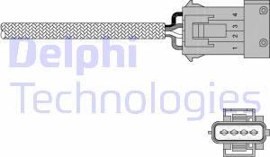 Delphi ES20258-12B1 - Лямбда-зонд, датчик кислорода autodif.ru
