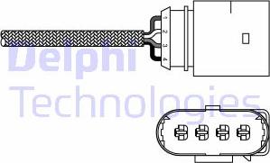 Delphi ES20286-12B1 - Лямбда-зонд, датчик кислорода autodif.ru