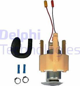 Delphi FE0494-12B1 - Топливный насос autodif.ru