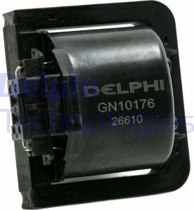 Delphi GN10176-11B1 - Катушка зажигания autodif.ru