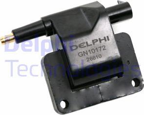 Delphi GN10172-11B1 - Катушка зажигания autodif.ru