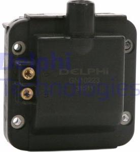Delphi GN10223-11B1 - Катушка зажигания autodif.ru