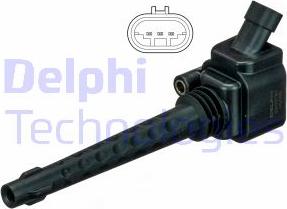Delphi GN10790-12B1 - Катушка зажигания autodif.ru